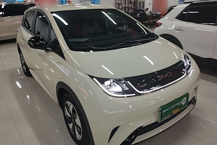 Used BYD Dolphin 2025 420km Free Edition Front Right 45 Deg