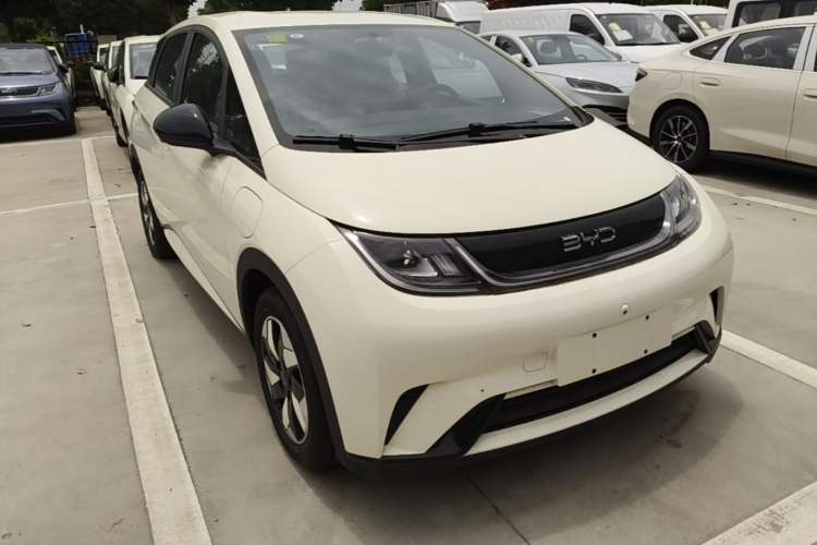 Used BYD Dolphin 2025 420km Free Edition Front Right 45 Deg