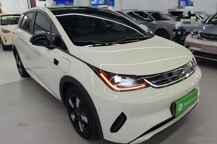 Used BYD Dolphin 2025 Intelligent Driving Version 410 km Fashion Edition Front Right 45 Deg