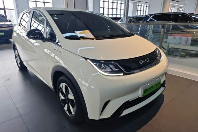 Used BYD Dolphin 2025 420km Free Edition Front Right 45 Deg