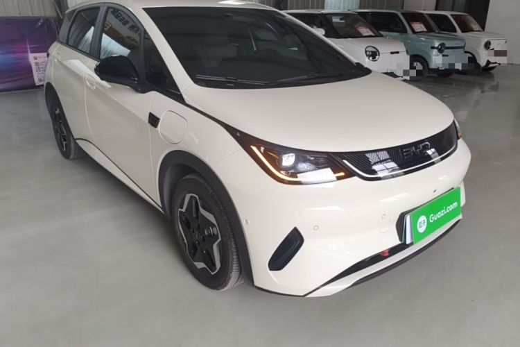 Used BYD Dolphin 2025 Smart Drive Version 420 km Freedom Edition Front Right 45 Deg
