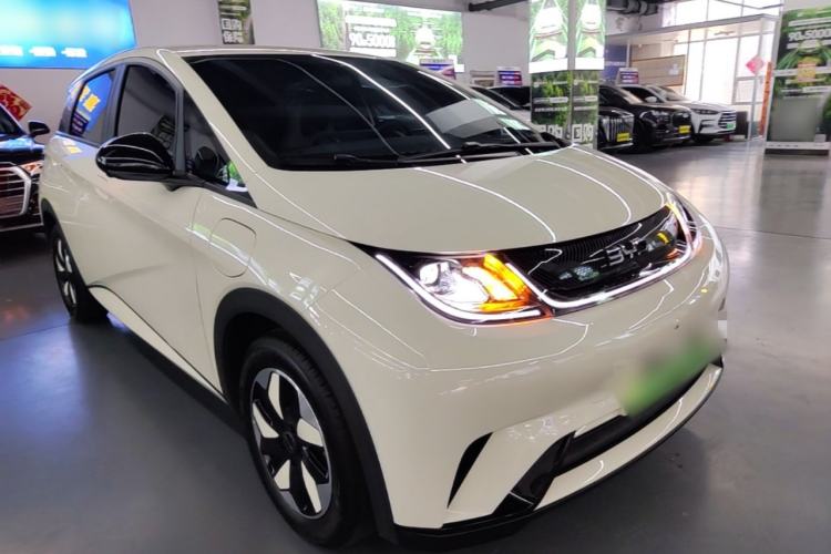 Used BYD Dolphin 2025 Smart Drive Version 420 km Freedom Edition Front Right 45 Deg
