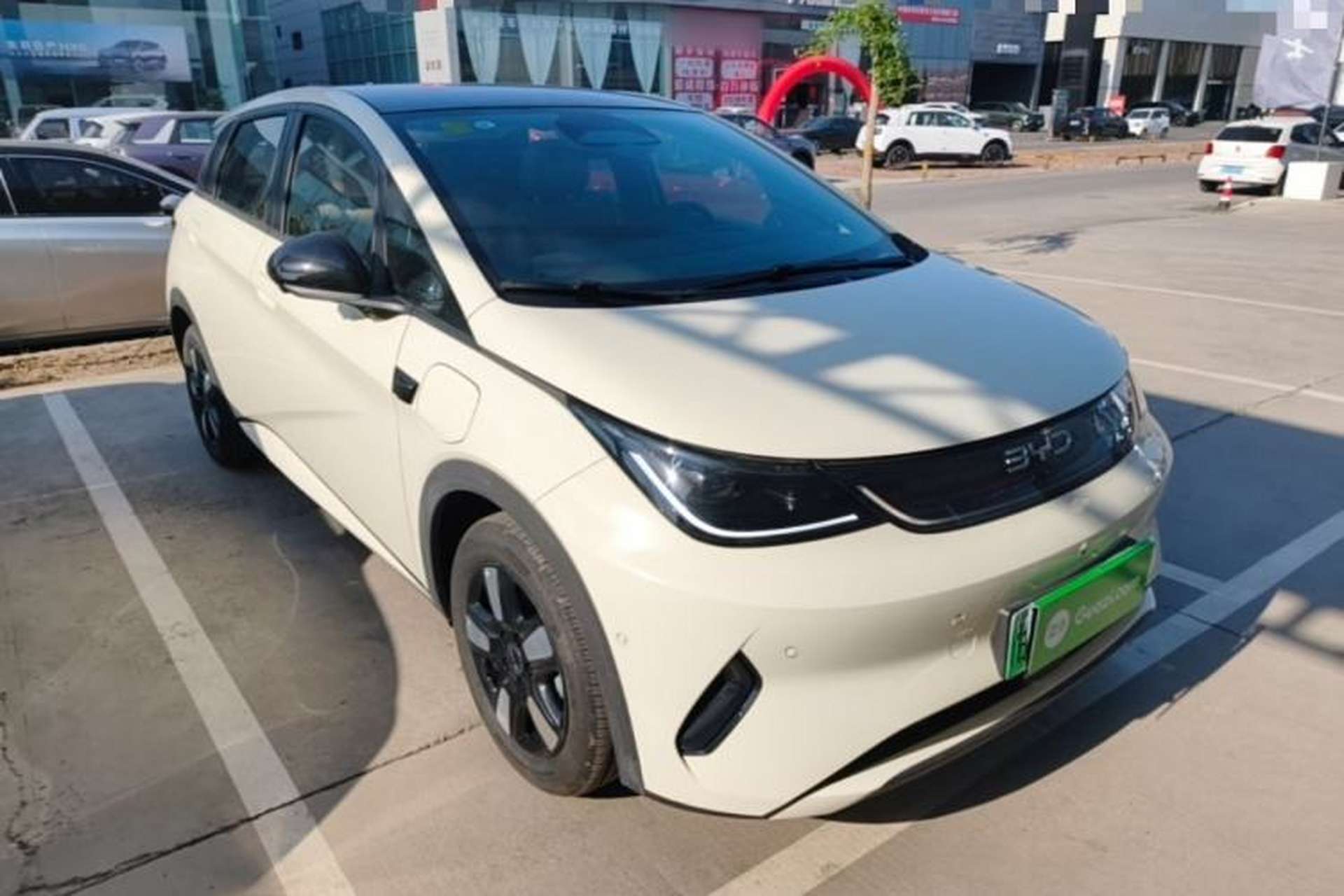 Used BYD Dolphin 2025 Intelligent Driving Version 410 km Fashion Edition Front Right 45 Deg