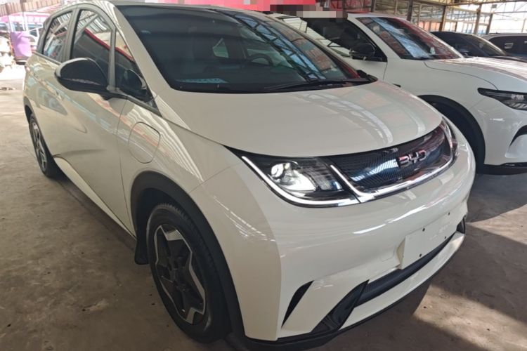 Used BYD Dolphin 2025 420km Active Version Front Right 45 Deg