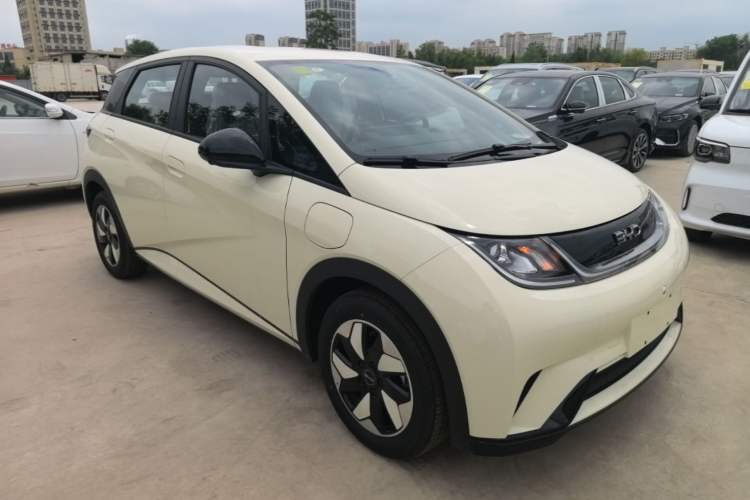 Used BYD Dolphin 2025 420km Free Edition Front Right 45 Deg