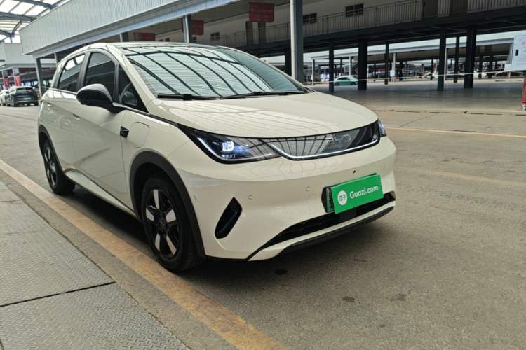 Used BYD Dolphin 2025 Intelligent Driving Version 410 km Fashion Edition Front Right 45 Deg