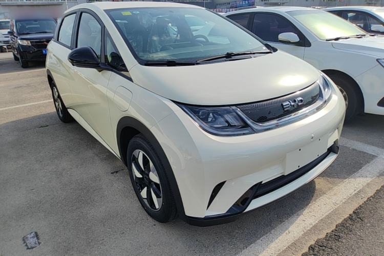 Used BYD Dolphin 2025 420km Free Edition Front Right 45 Deg