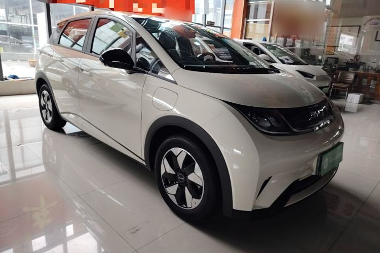 Used BYD Dolphin 2025 420km Free Edition Front Right 45 Deg