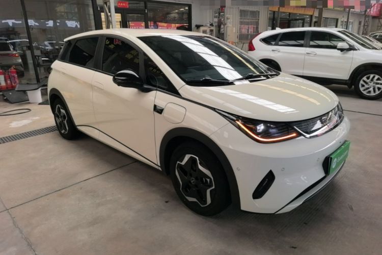 Used BYD Dolphin 2025 Smart Drive Version 420 km Freedom Edition Front Right 45 Deg