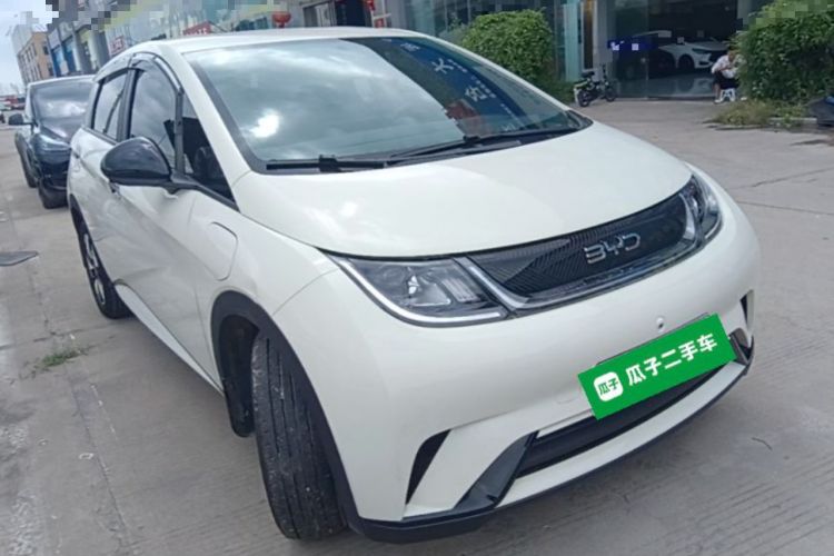 Used BYD Dolphin 2025 420km Free Edition Front Right 45 Deg