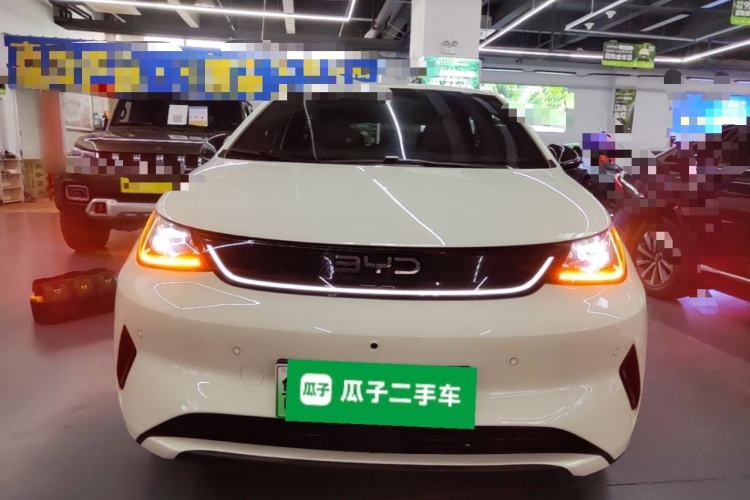 Used BYD Dolphin 2025 Smart Drive Version 420 km Freedom Edition Front
