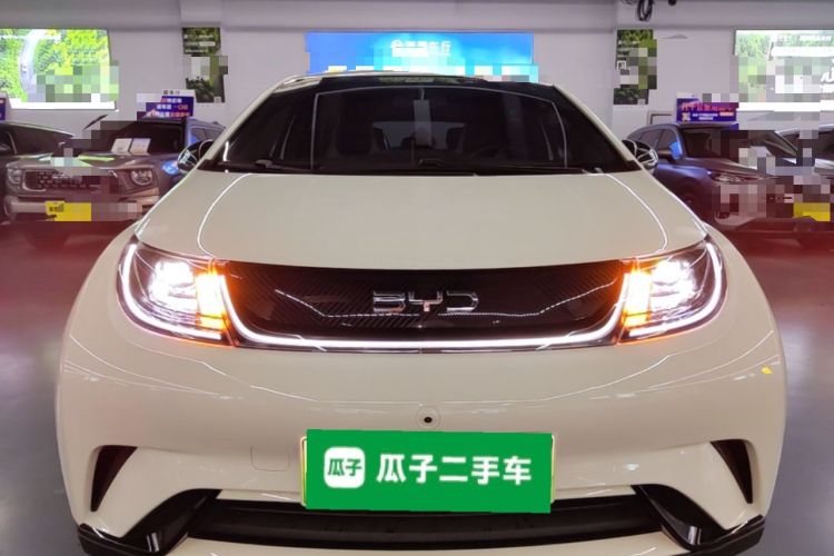 Used BYD Dolphin 2025 Smart Drive Version 420 km Freedom Edition Front