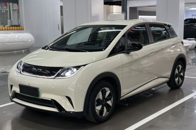 Used BYD Dolphin 2025 420km Free Edition
