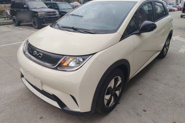 Used BYD Dolphin 2025 420km Free Edition