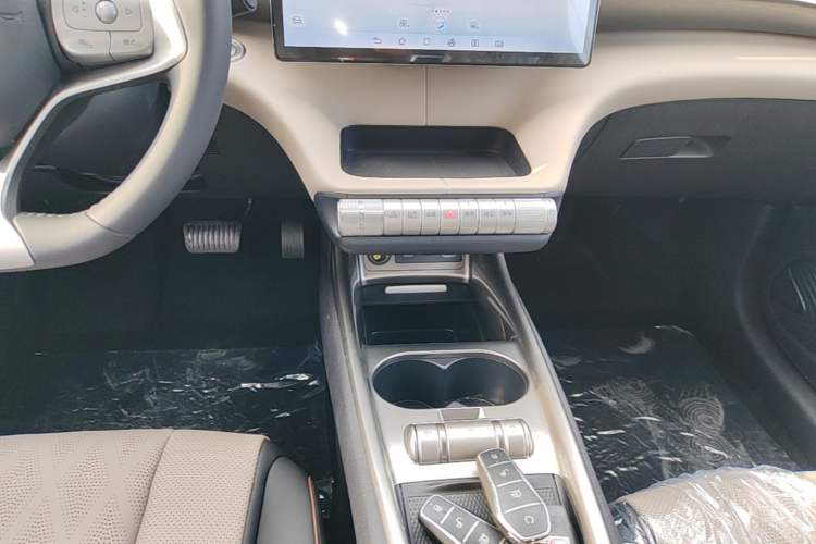Used BYD Dolphin 2025 420km Free Edition Gear Lever