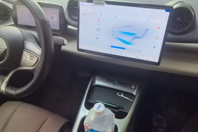 Used BYD Dolphin 2025 Smart Drive Version 420 km Freedom Edition Gear Lever