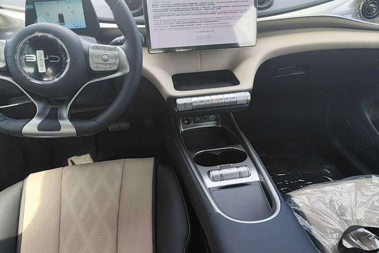 Used BYD Dolphin 2025 420km Free Edition Gear Lever
