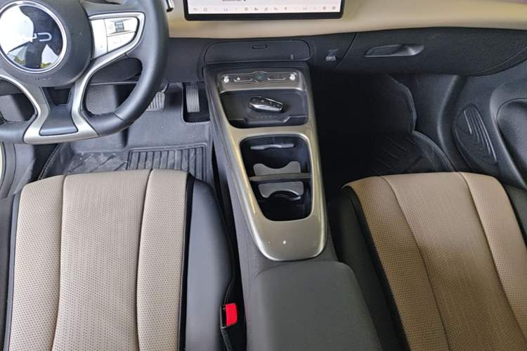 Used BYD Dolphin 2025 Intelligent Driving Version 410 km Fashion Edition Gear Lever