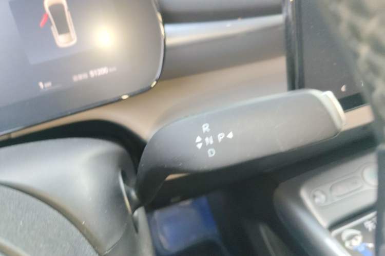 Used BYD Dolphin 2025 Smart Drive Version 420 km Freedom Edition Gear Lever
