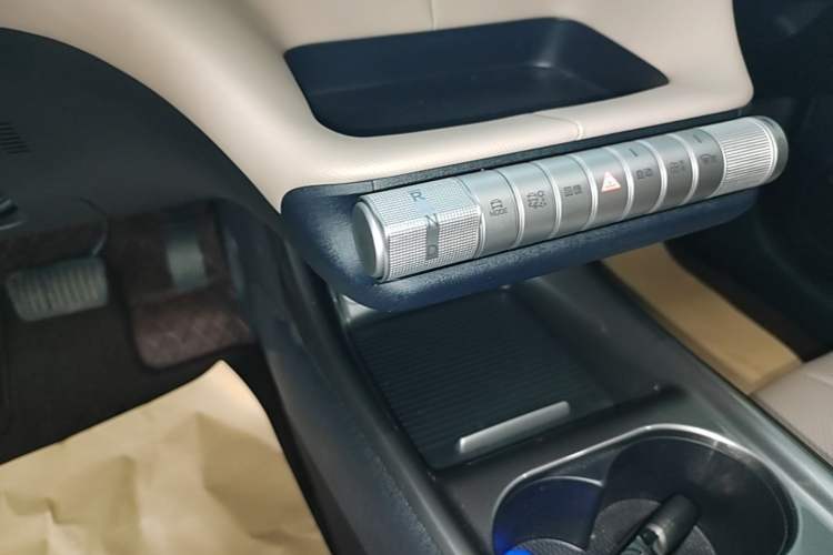 Used BYD Dolphin 2025 420km Free Edition Gear Lever
