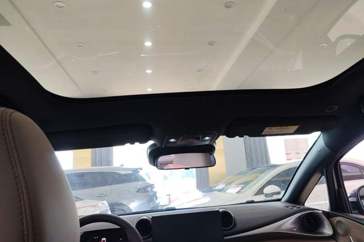 Used BYD Dolphin 2025 Intelligent Driving Version 410 km Fashion Edition Headliner