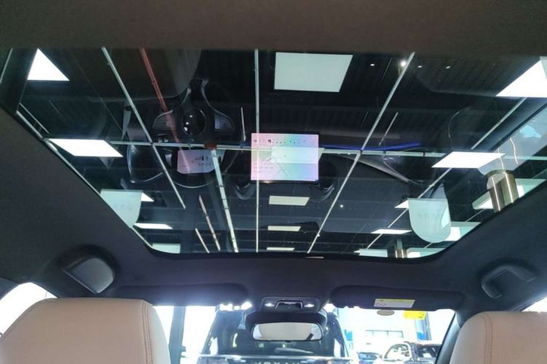 Used BYD Dolphin 2025 Intelligent Driving Version 410 km Fashion Edition Headliner
