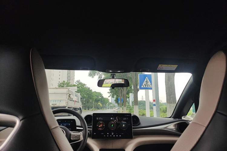 Used BYD Dolphin 2025 420km Free Edition Headliner