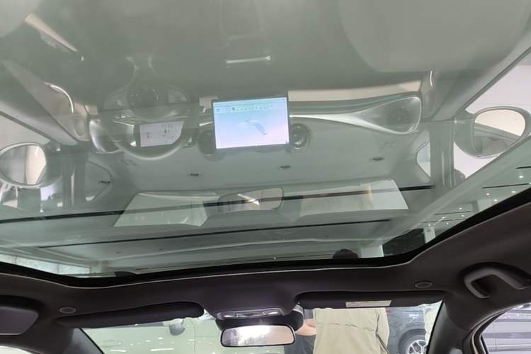 Used BYD Dolphin 2025 Intelligent Driving Version 410 km Fashion Edition Headliner
