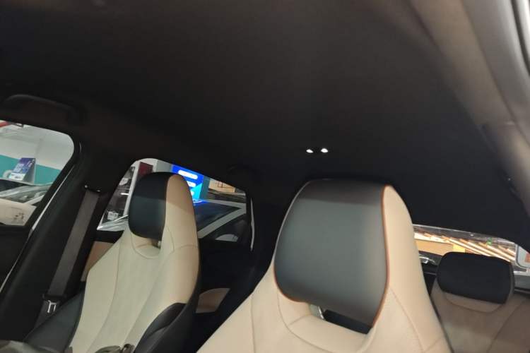 Used BYD Dolphin 2025 420km Free Edition Headliner