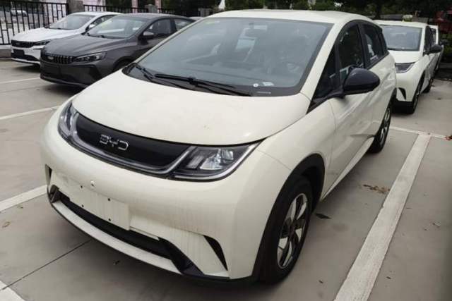Used BYD Dolphin 2025 420km Free Edition