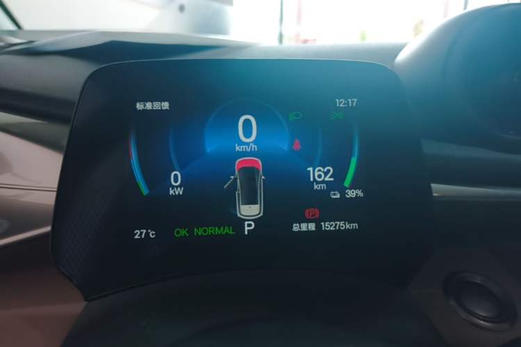 Used BYD Dolphin 2025 420km Fashion Edition Instrument Cluster