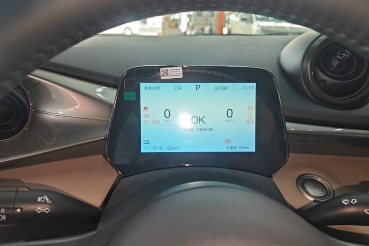 Used BYD Dolphin 2025 420km Free Edition Instrument Cluster