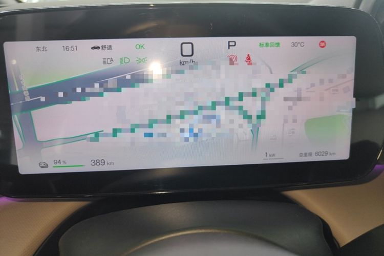 Used BYD Dolphin 2025 Intelligent Driving Version 410 km Fashion Edition Instrument Cluster