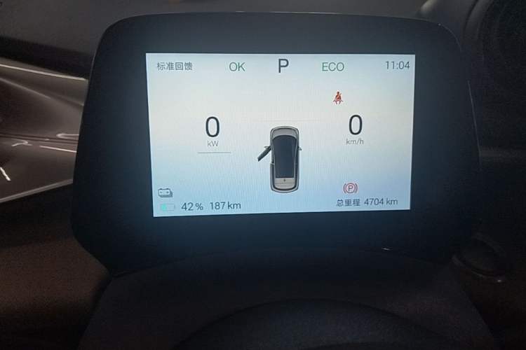 Used BYD Dolphin 2025 Smart Drive Version 420 km Freedom Edition Instrument Cluster