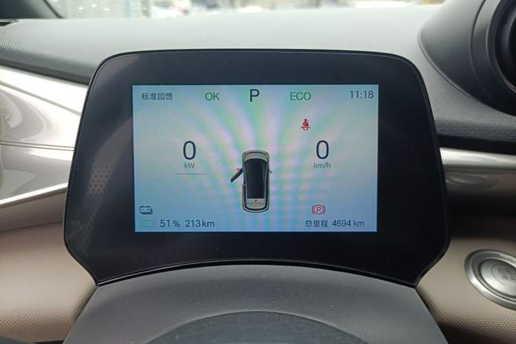 Used BYD Dolphin 2025 520km Range Knight Edition Instrument Cluster