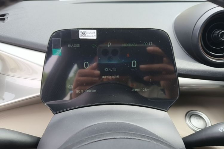 Used BYD Dolphin 2025 420km Free Edition Instrument Cluster
