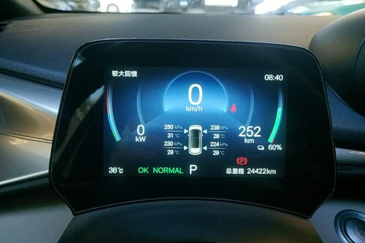 Used BYD Dolphin 2025 420km Fashion Edition Instrument Cluster