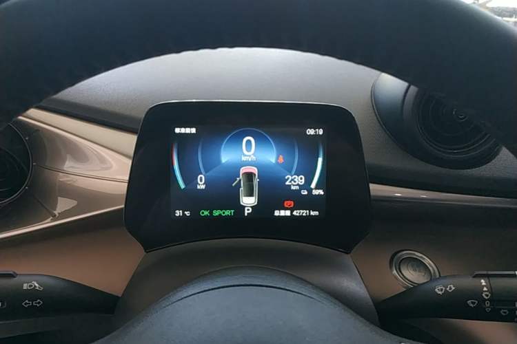 Used BYD Dolphin 2025 420km Free Edition Instrument Cluster