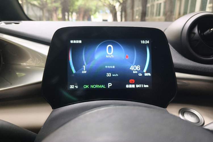 Used BYD Dolphin 2025 420km Free Edition Instrument Cluster