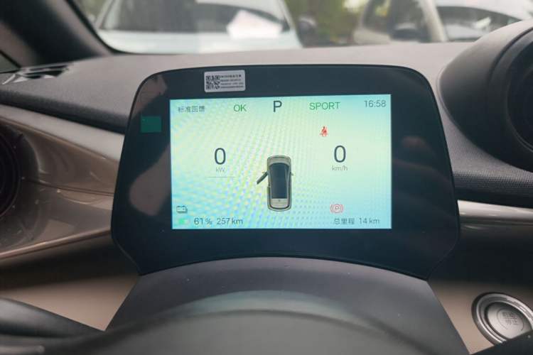 Used BYD Dolphin 2025 420km Free Edition Instrument Cluster