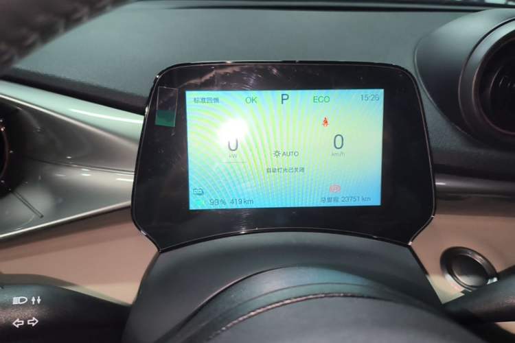 Used BYD Dolphin 2025 420km Free Edition Instrument Cluster
