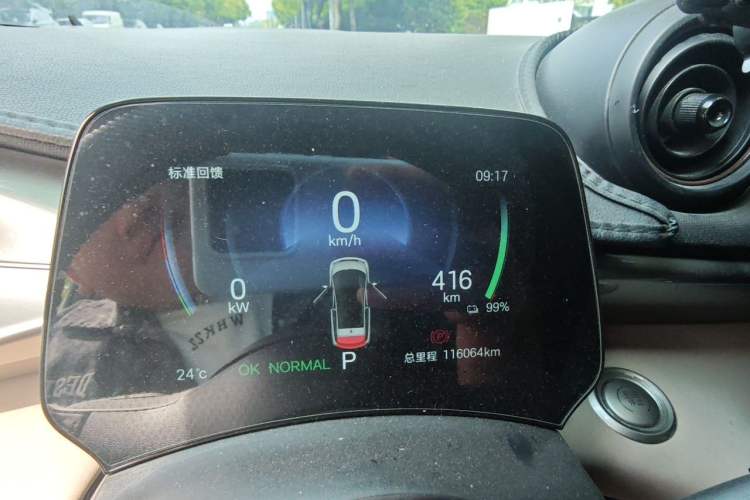 Used BYD Dolphin 2025 420km Free Edition Instrument Cluster