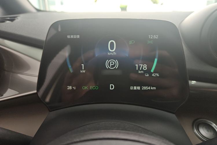 Used BYD Dolphin 2025 420km Free Edition Instrument Cluster