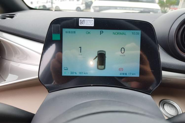 Used BYD Dolphin 2025 420km Free Edition Instrument Cluster
