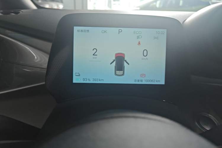 Used BYD Dolphin 2025 420km Free Edition Instrument Cluster