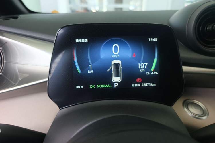 Used BYD Dolphin 2025 420km Active Version Instrument Cluster