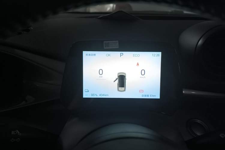 Used BYD Dolphin 2025 420km Free Edition Instrument Cluster