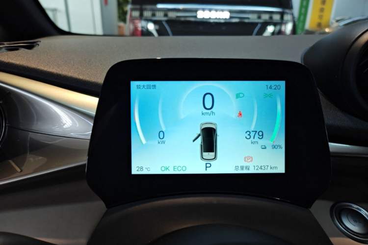Used BYD Dolphin 2025 420km Free Edition Instrument Cluster