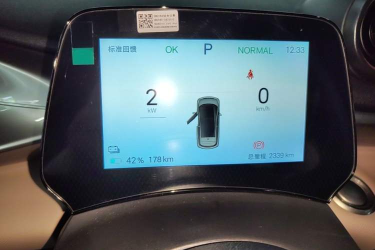 Used BYD Dolphin 2025 Smart Drive Version 420 km Freedom Edition Instrument Cluster