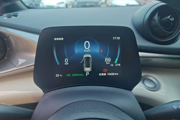 Used BYD Dolphin 2025 420km Free Edition Instrument Cluster